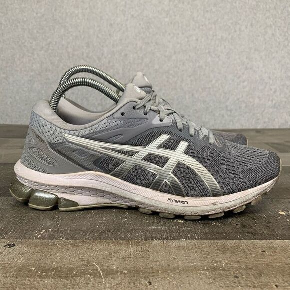 ASICS Women’s Size 9 GT 1000 Athletic Sneakers Piedmont Grey Running Shoes - Picture 1 of 9